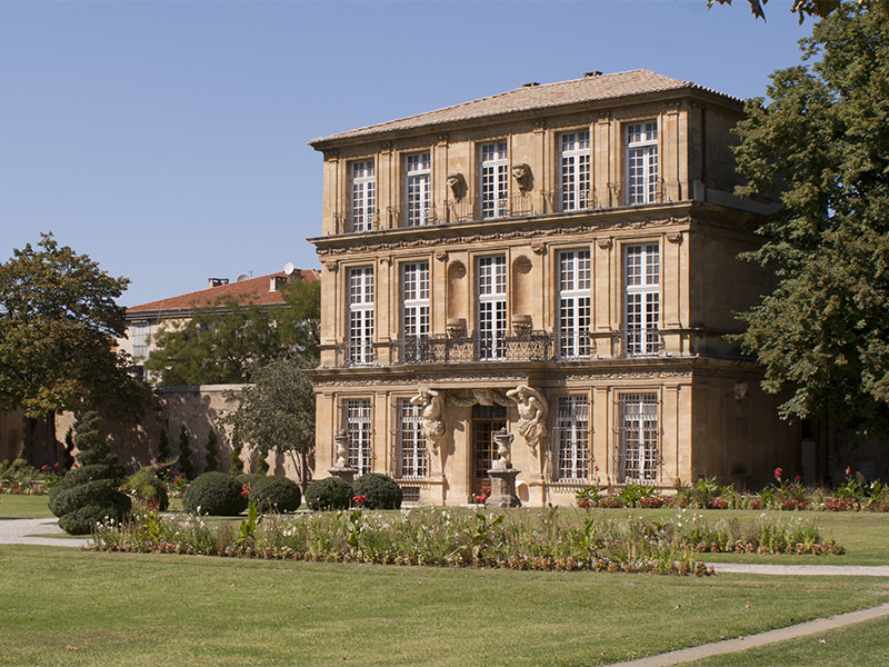 Impression d'Aix-en-Provence