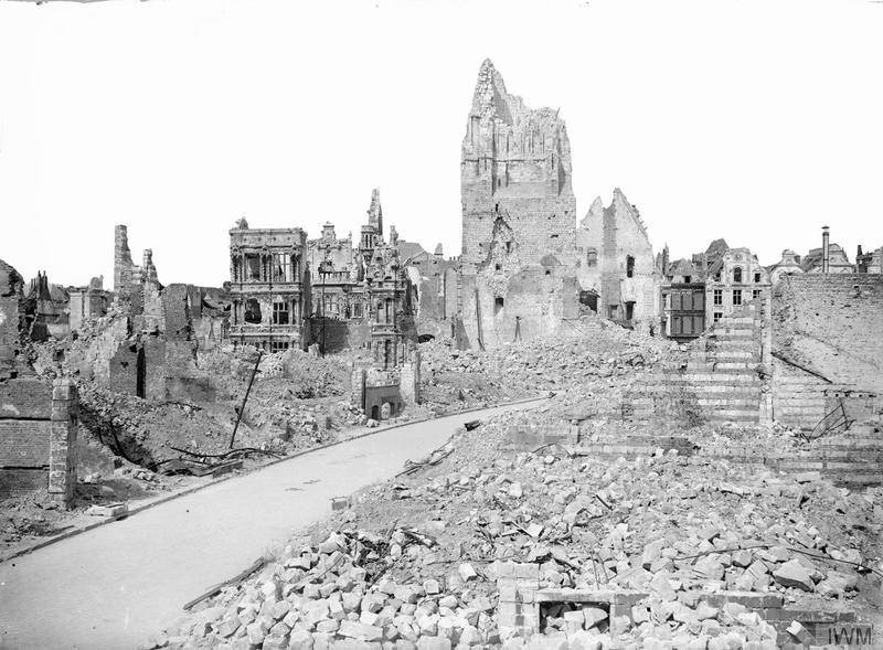 Ruines Hôtel de Ville