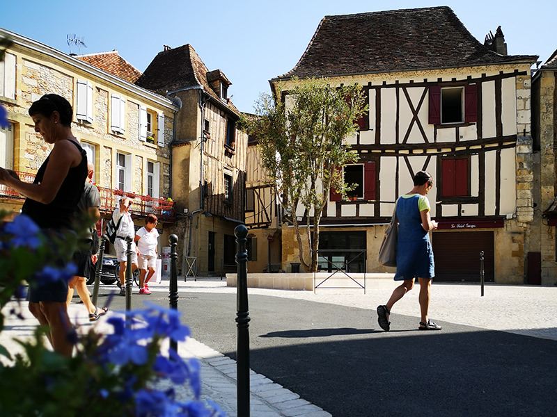 Maisons à colombages à Bergerac