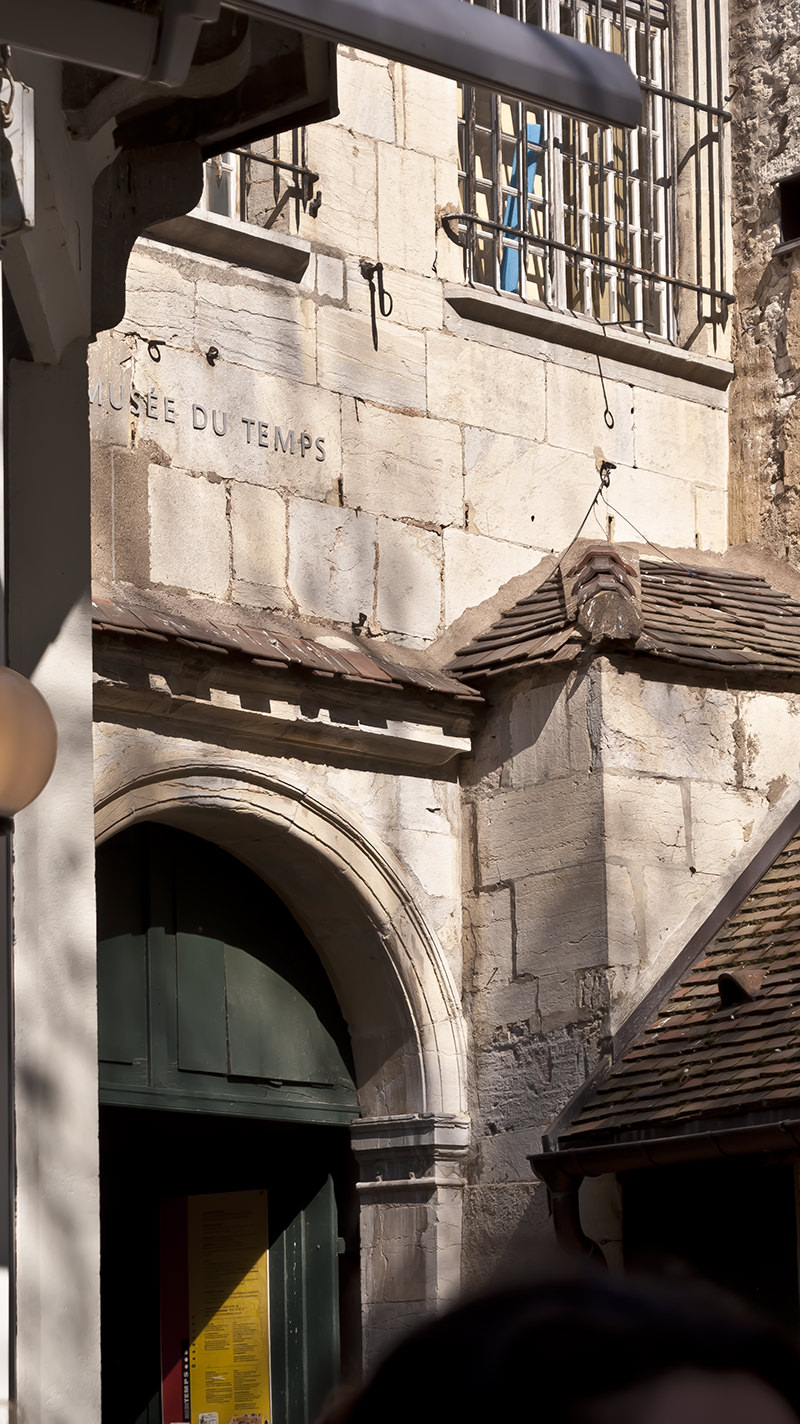 Musée du temps Besançon