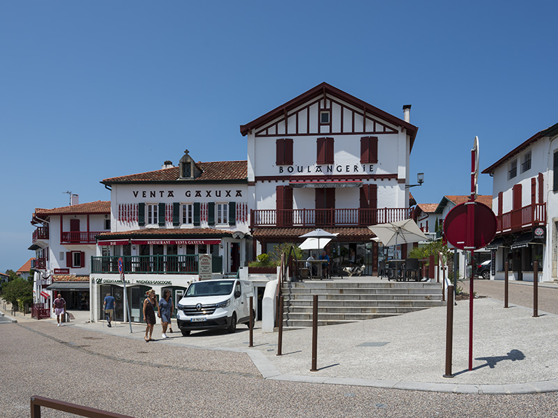 Architecture traditionnelle à Bidart