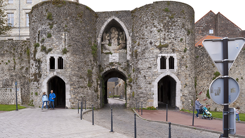 Remparts Boulogne-sur-Mer