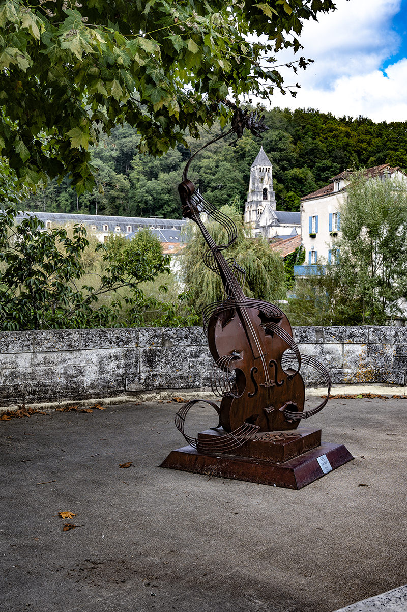 Objet d'art à Brantôme