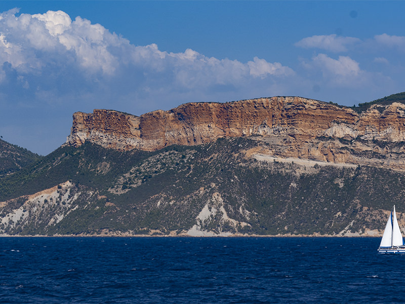 Impression des Calanques