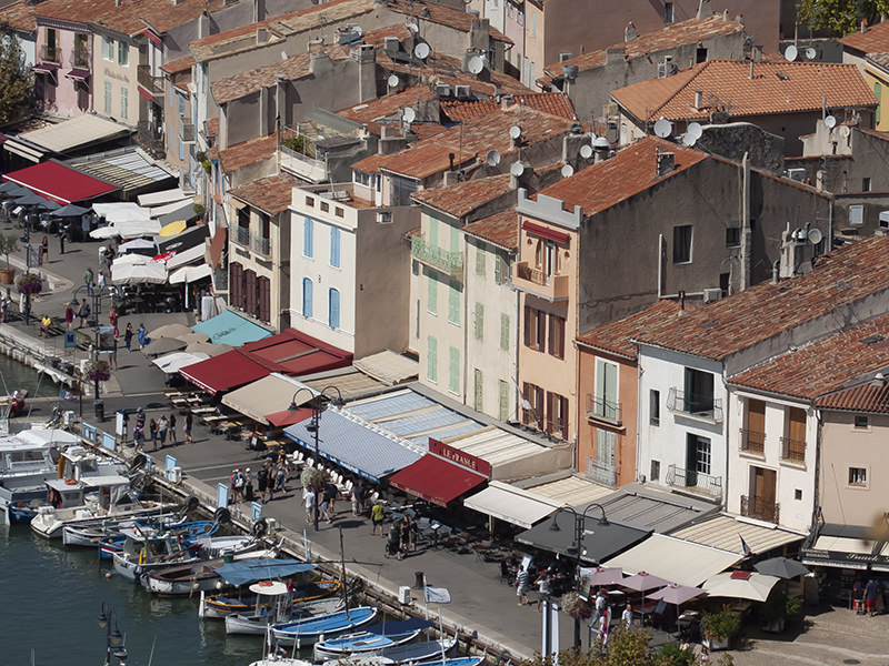 Impression de Cassis