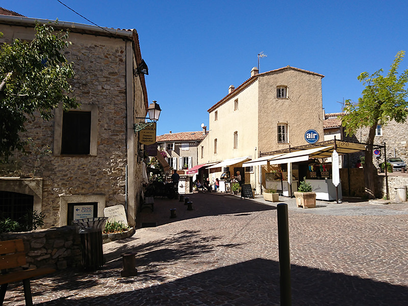 Impression du Castellet