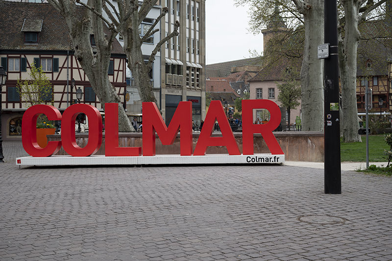 Vieille ville de Colmar