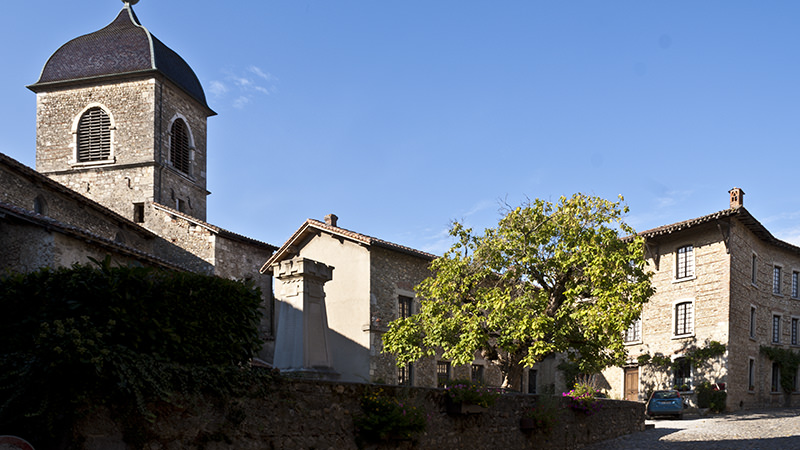 Église dans la Dombes