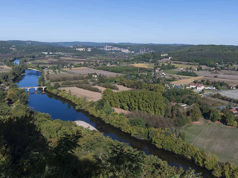 Vue de Domme