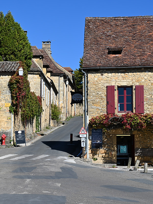 Détails de Domme