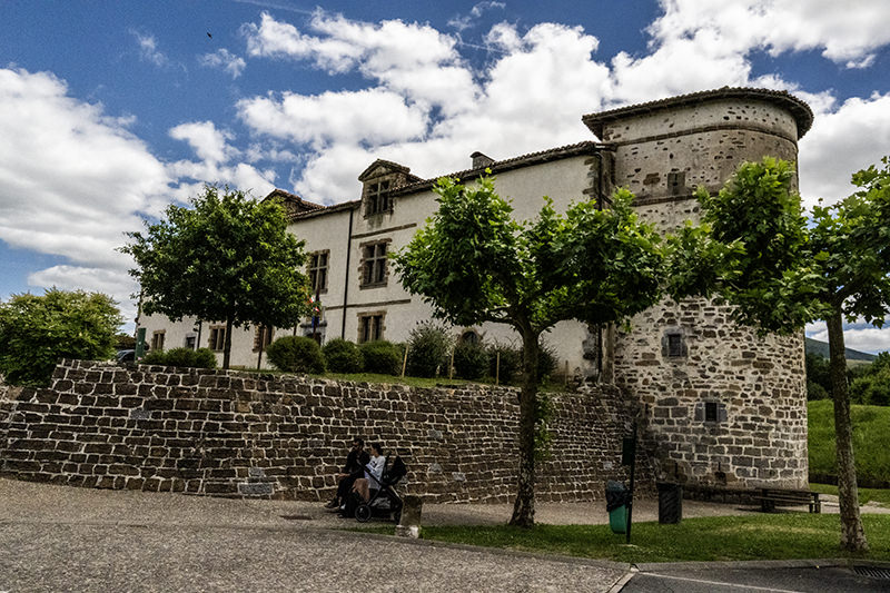 Le château des barons d'Ezpeleta | © Bert Schwarz 2026