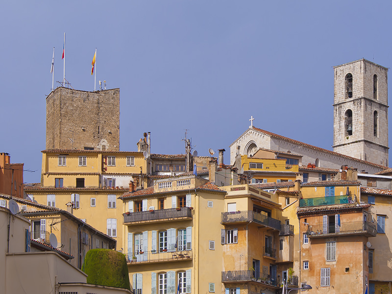 Scène artistique à Grasse