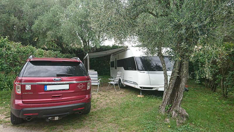 Camping à Grasse