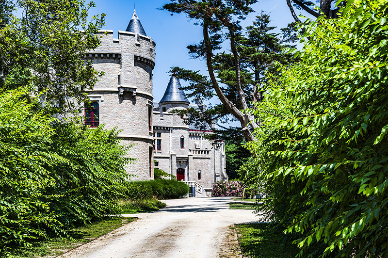 Château d'Abbadia