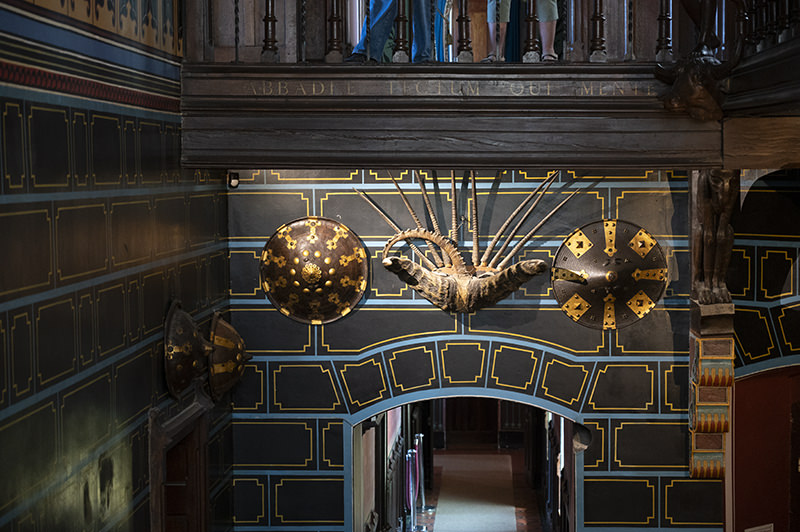 Chemin vers le château
