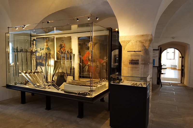 Musée des Armes à la Plassenburg