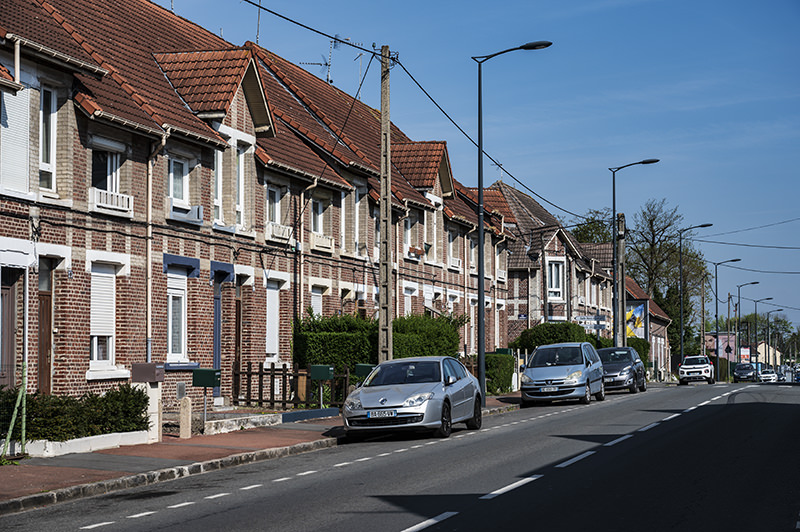 Rue à Lens