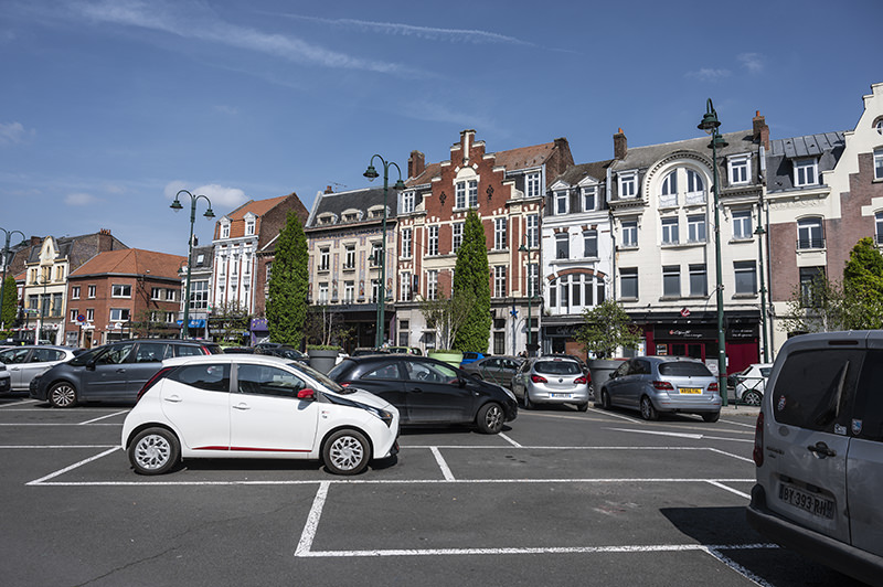 Centre-ville de Lens