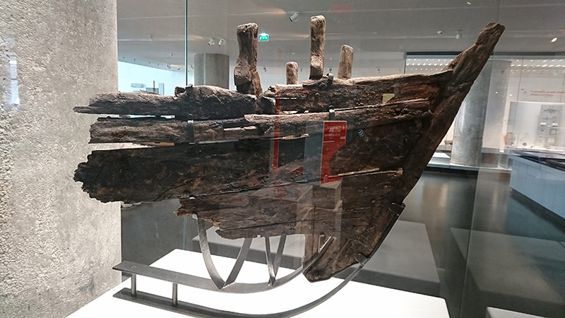 Artéfact du Musée d'Histoire