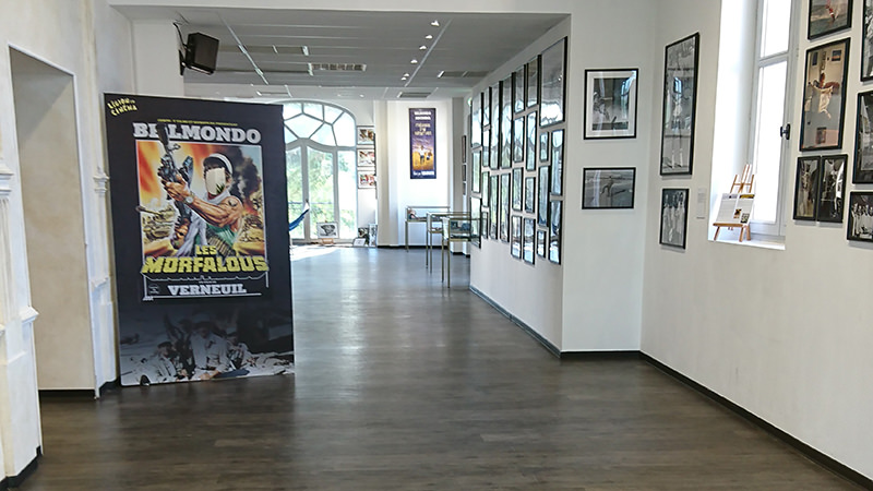 Exposition au Château de La Buzine