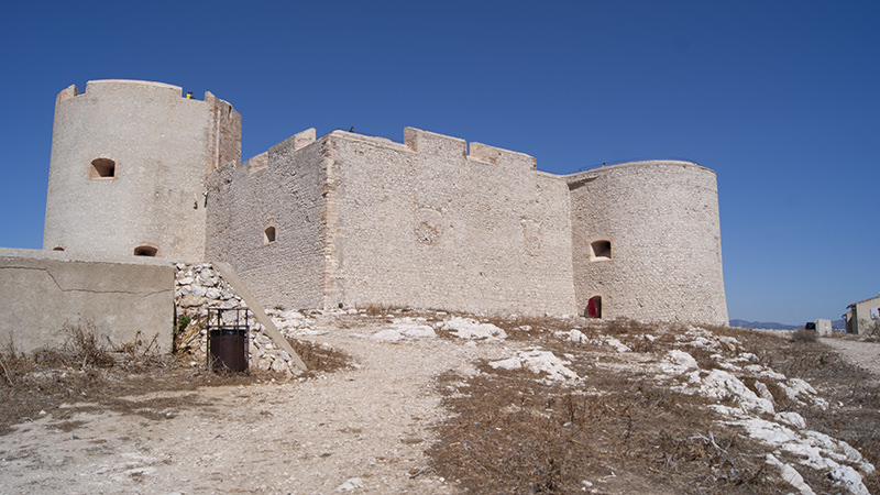 Panorama du Château d'If