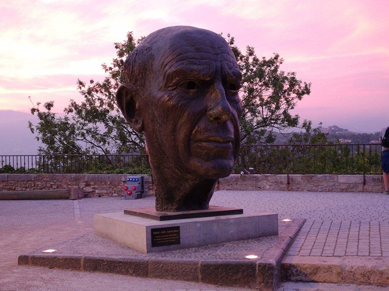 Monument Picasso à Mougins