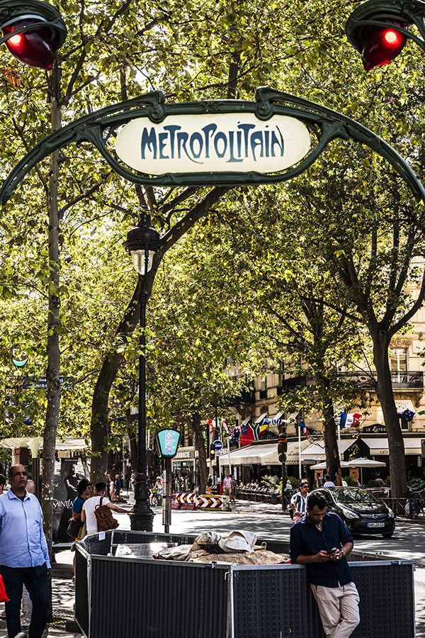 Station de métro Paris