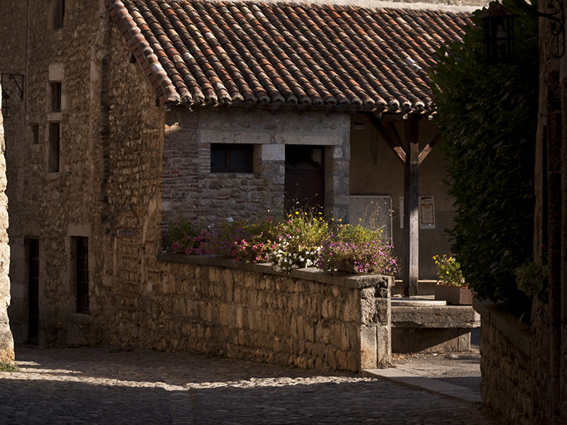 Visite vidéo Pérouges