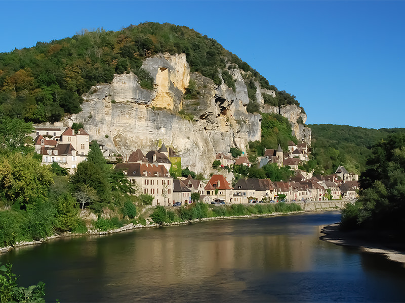 Panorama de La Roque-Gageac