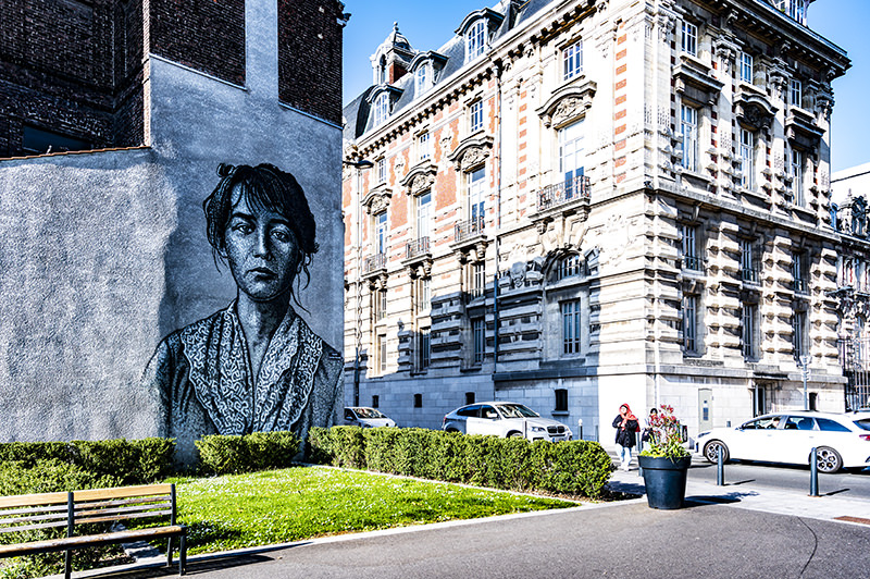 Street Art à Roubaix