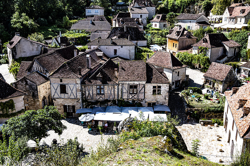 Centre de Saint-Cirq-Lapopie
