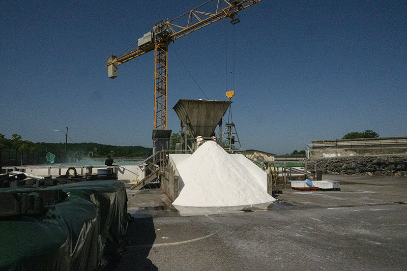 Extraction du sel à la saline | © Bert Schwarz 2026