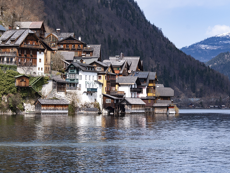 Promenade de Hallstatt