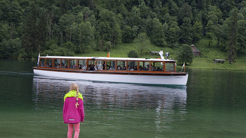 Paysage au lac Königssee