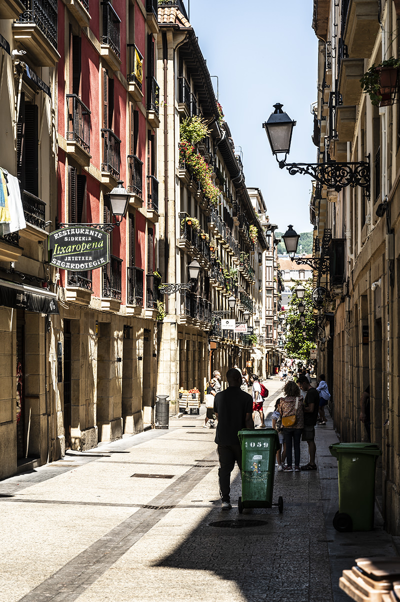 Ruelles de la vieille ville