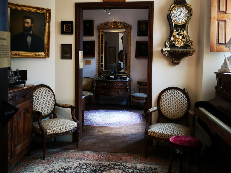 Intérieur du Manoir de Gisson