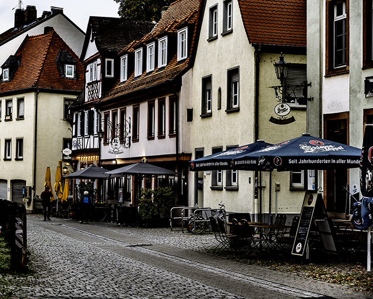 Rues d'Aschaffenburg