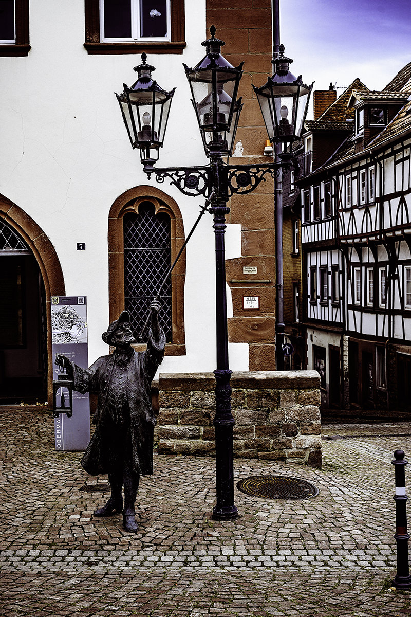 Détails de l'architecture de Gelnhausen