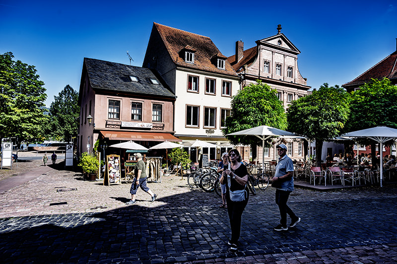 Place du marché de Miltenberg