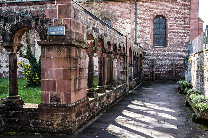Cloître du monastère