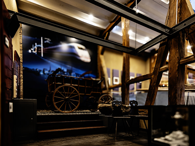 Musée de l'histoire des transports Steinau