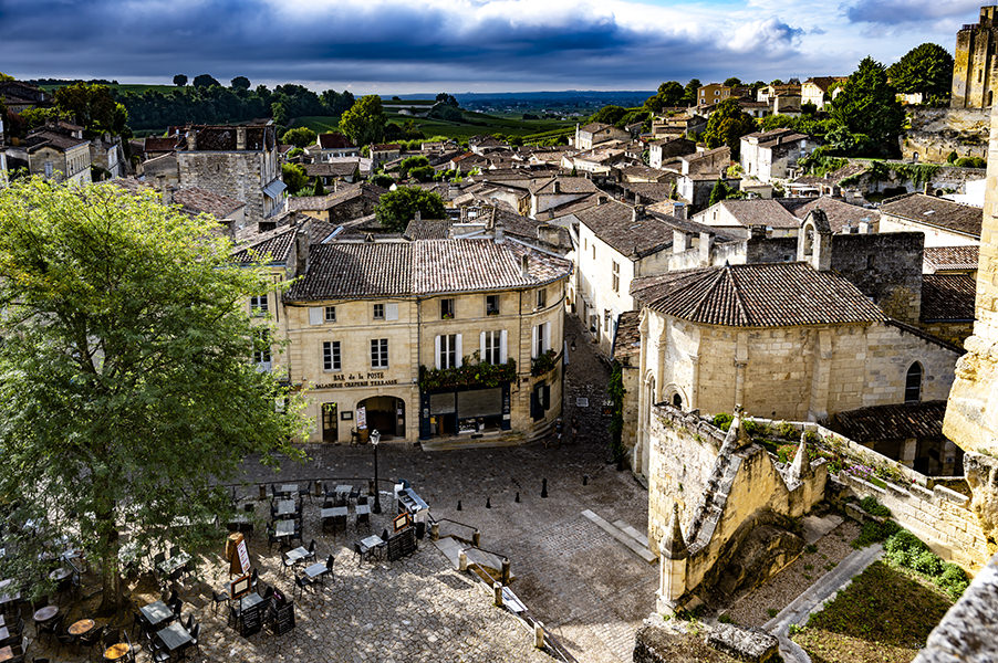 Ville basse de Saint-Émilion