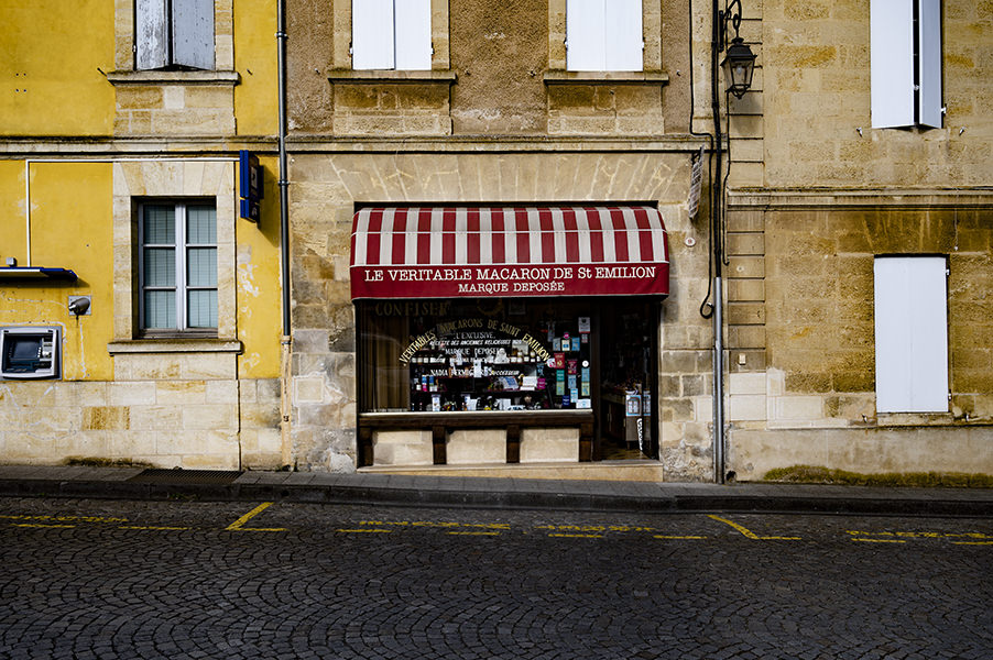 Boutiques historiques à Saint-Émilion