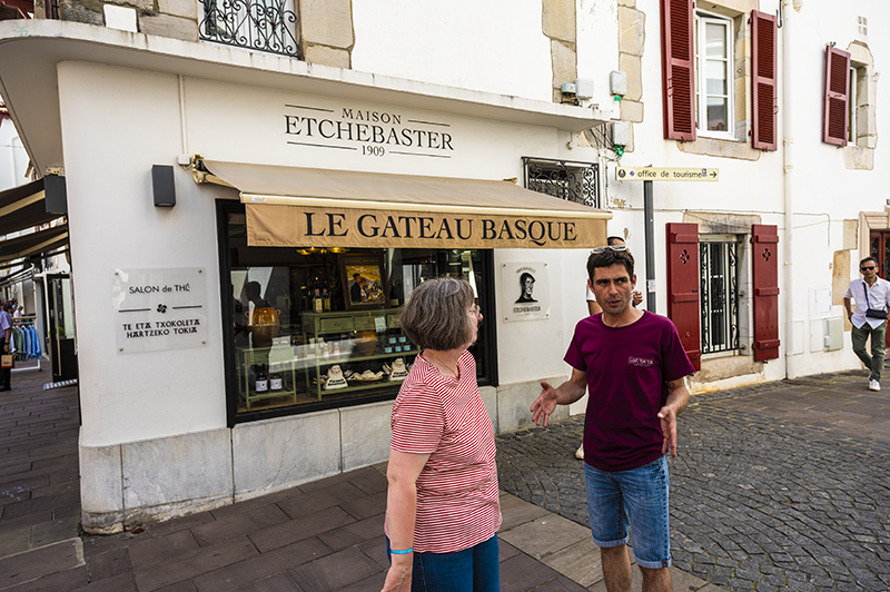 Tour avec Nicolas Louberry