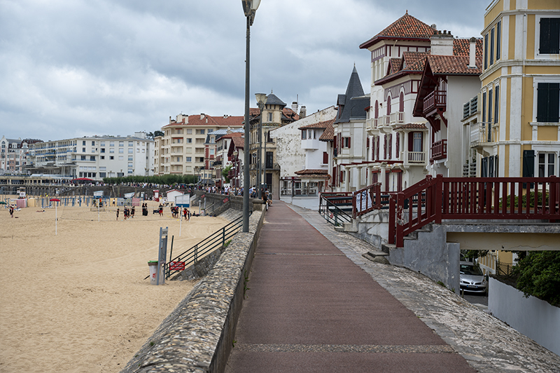 Maison au bord de la plage