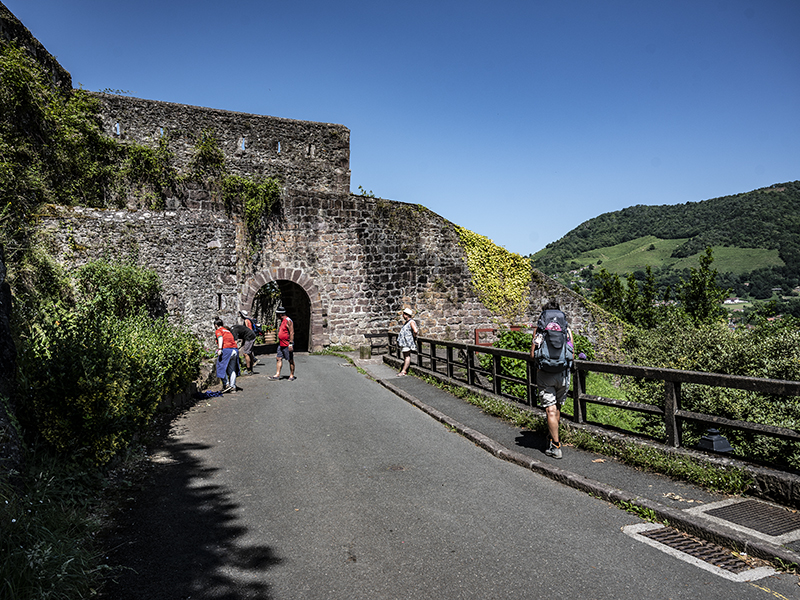 Porte de Navarre à Saint-Jean-Pied-de-Port