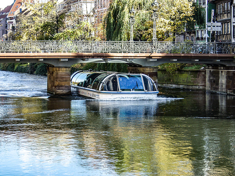 Canaux dans la Petite France