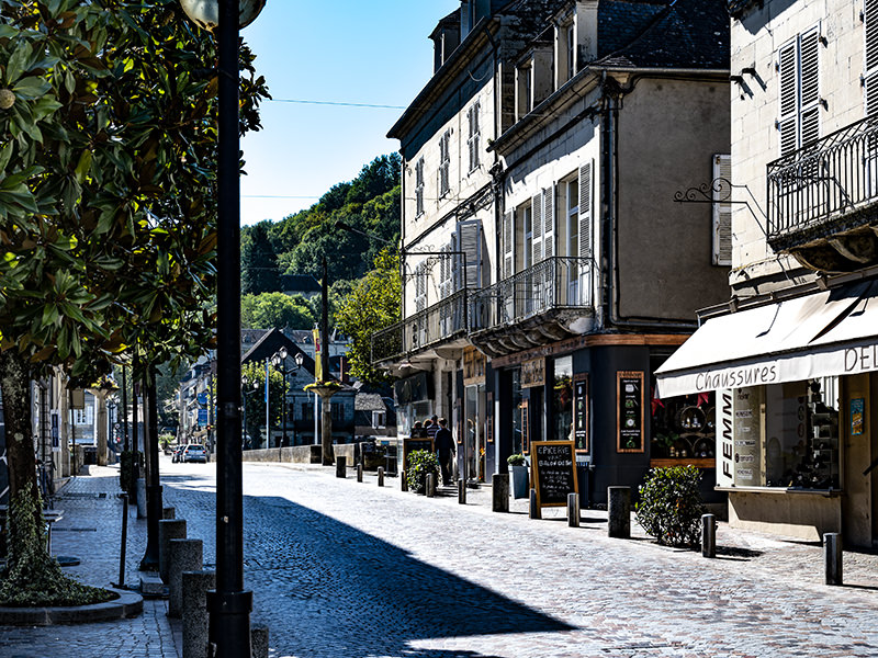 Rue à Terrasson