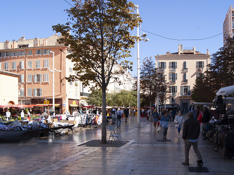 Impression de Toulon