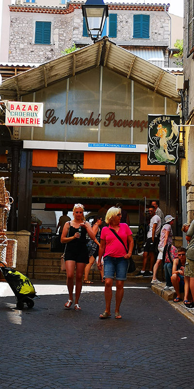 Marché d'Antibes